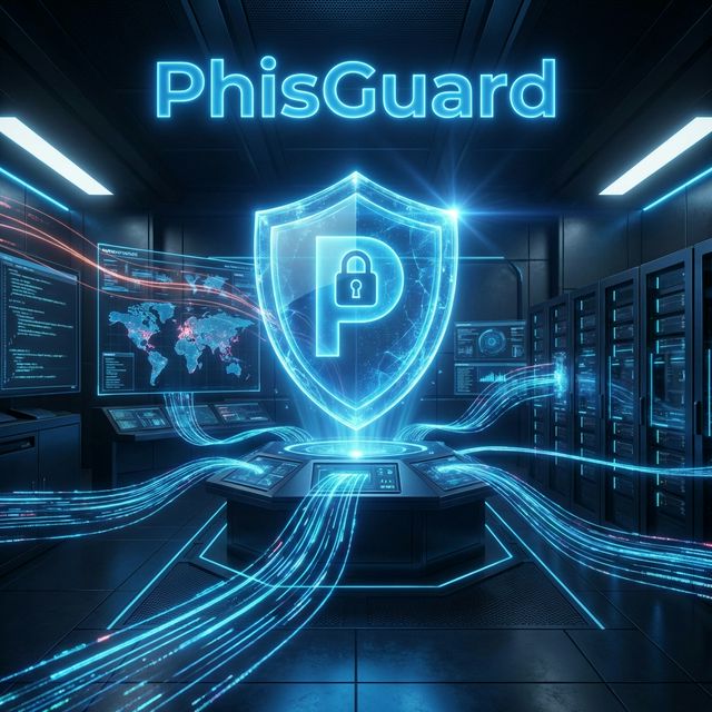PhisGaurd - AI-powered cybersecurity platform for threat detection by Arham